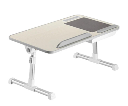 Laptop stand Spacetronik Regulowany stolik Beddy M - Biały